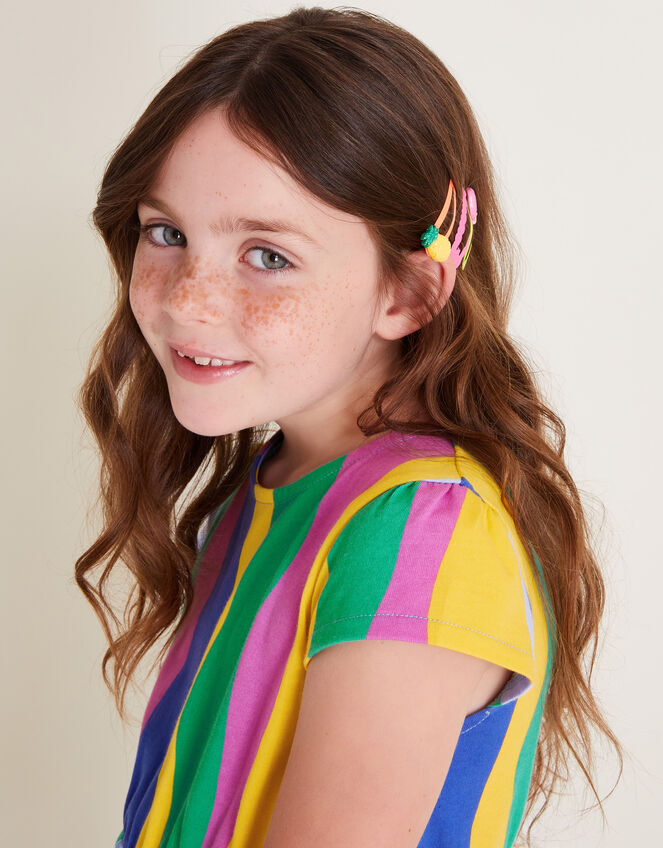 6-Pack Bright Bow Clips, , large