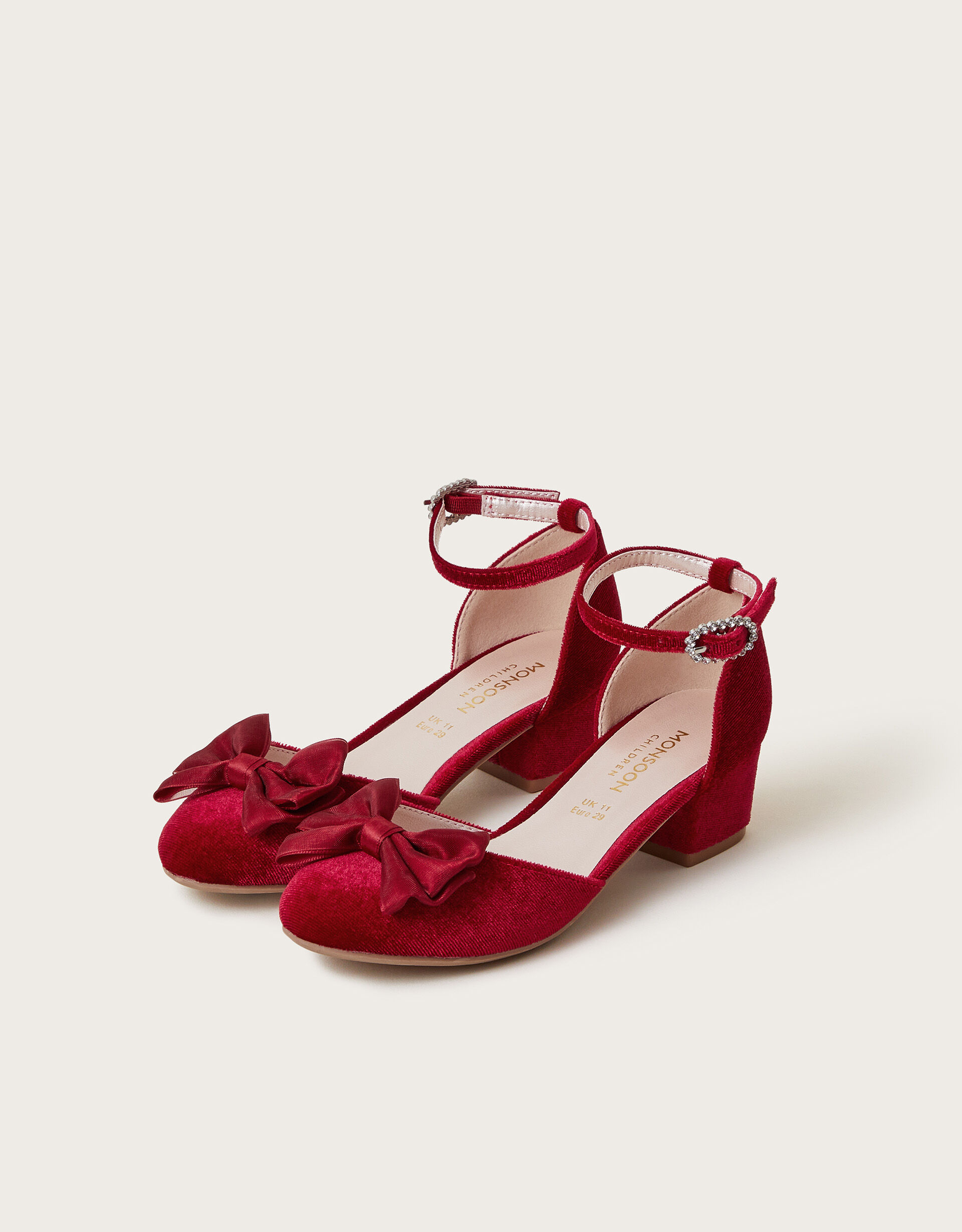 Monsoon girls bridesmaid shoes deals