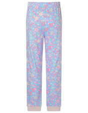 Bunny Pyjama Set in Cotton Jersey, Pink (PINK), large