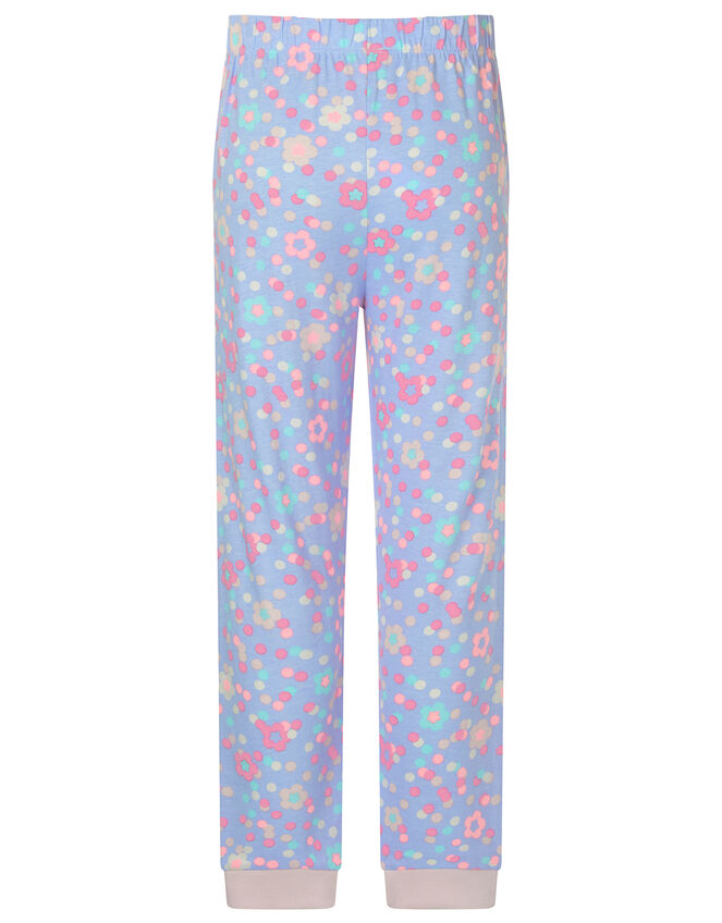 Bunny Pyjama Set in Cotton Jersey, Pink (PINK), large
