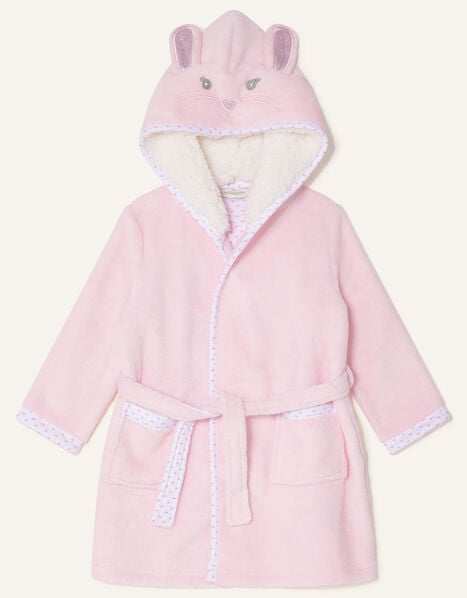Baby Bunny Robe Pink, Pink (PINK), large