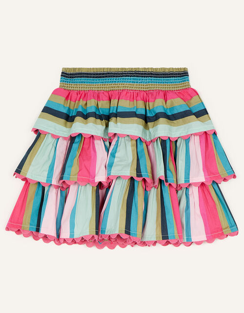 Boutique Stripe Skirt, Multi (MULTI), large