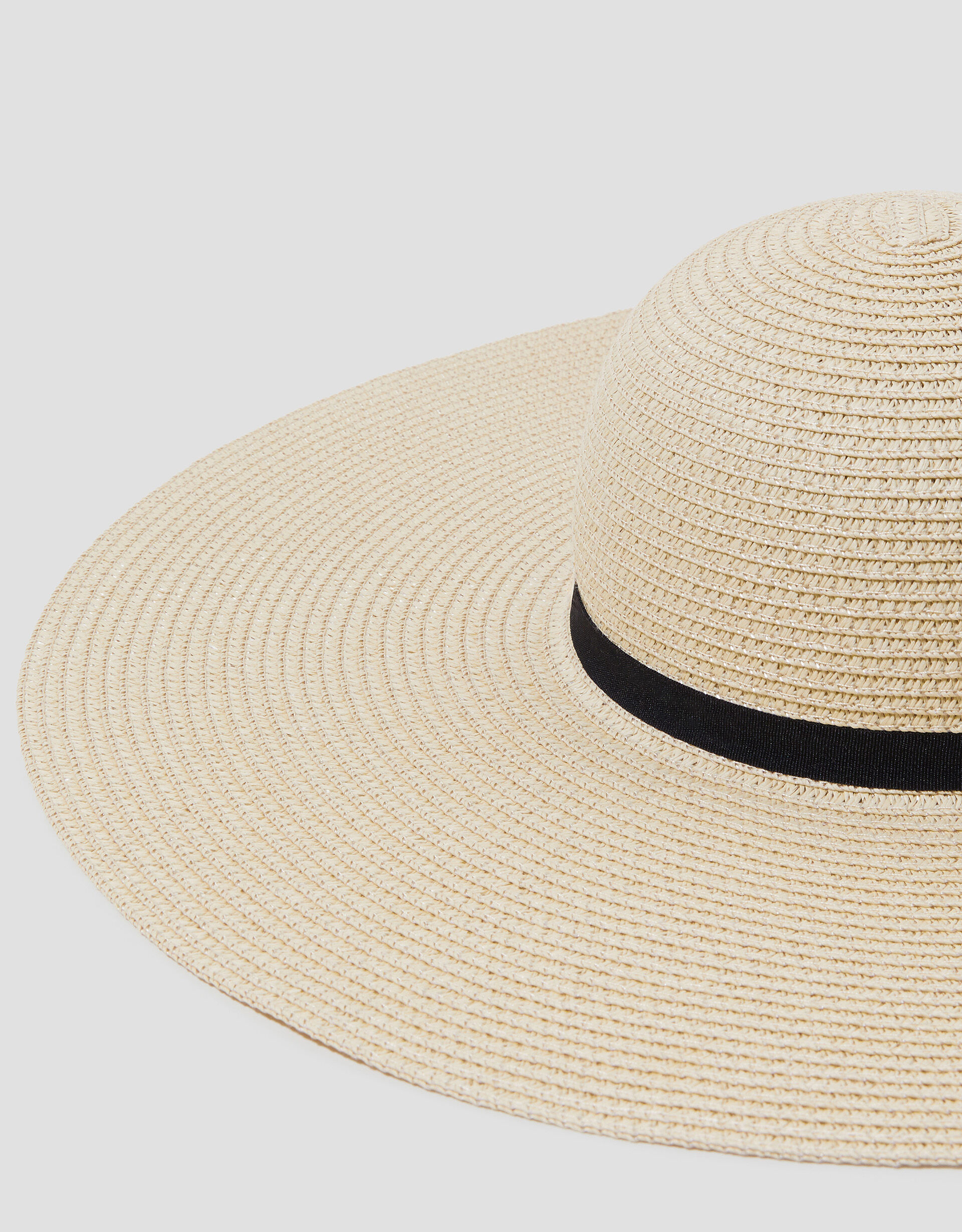 Womens Floppy Straw Sun Hat Foldable Packable Wide Brim Summer B 並行輸入品 Womens Pink Stripe Straw Floppy Hat