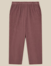 East Miriam&nbsp;Tapered Corduroy Trousers, Pink (ROSE), large