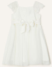 Baby Estella Dress, Ivory (IVORY), large