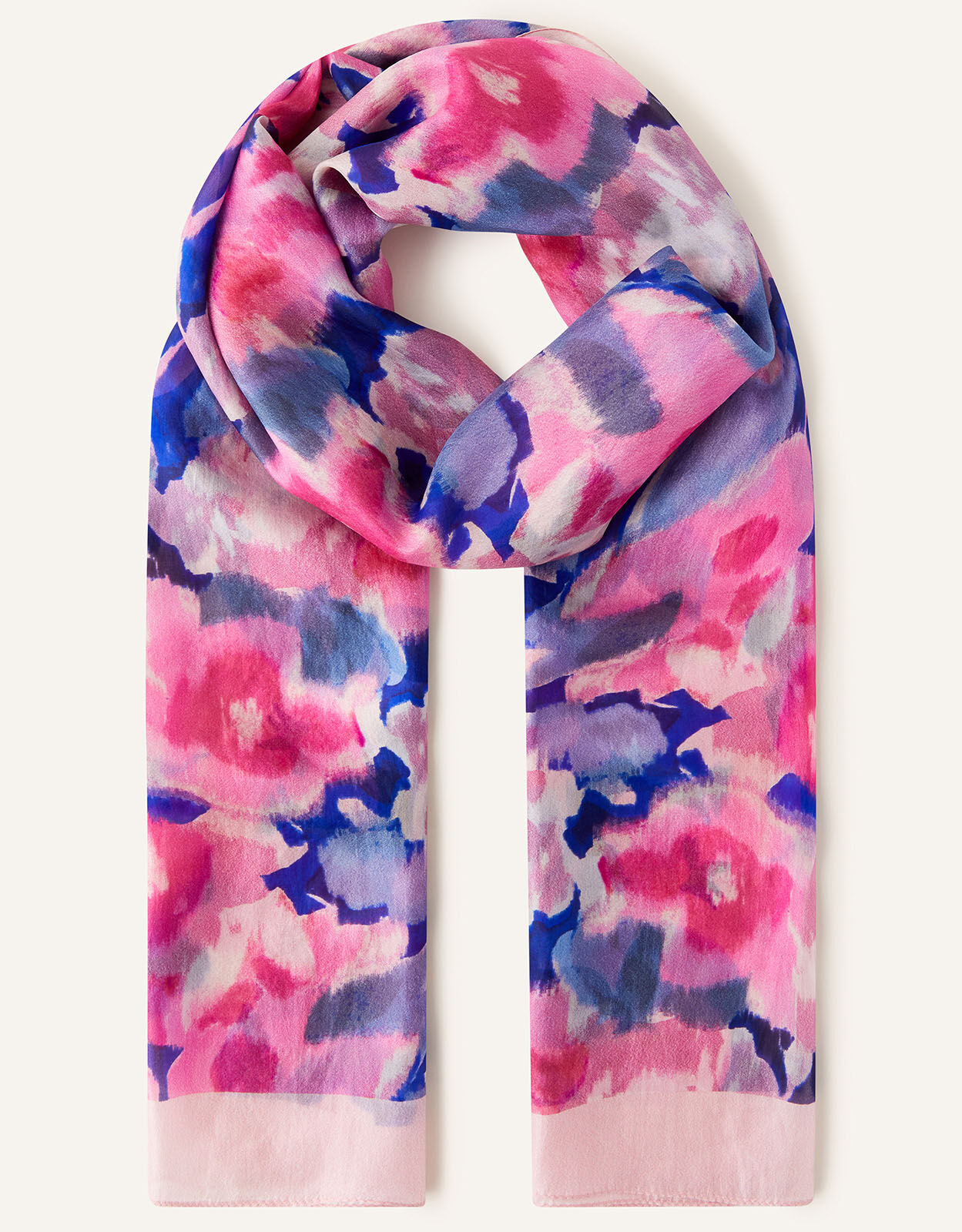monsoon silk scarf