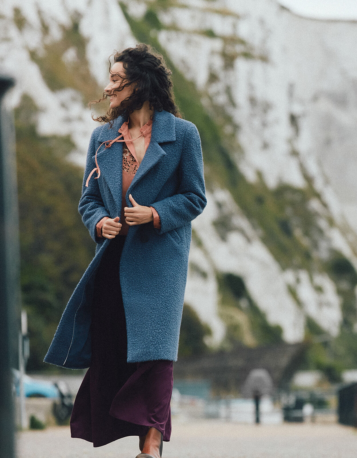 Boucle coat uk 2025