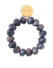 Stone Flex Blue Jeans Marble Bracelet, , large
