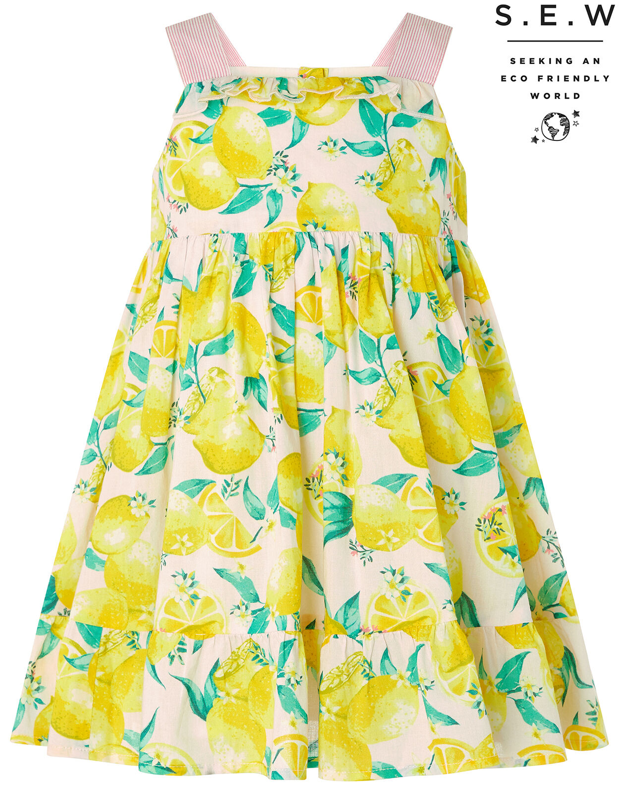 Newborn lemon dress hotsell