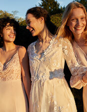Sue Embellished Bridal Maxi Dress, Ivory (IVORY), large