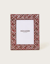 Beaded Photo Frame, , large