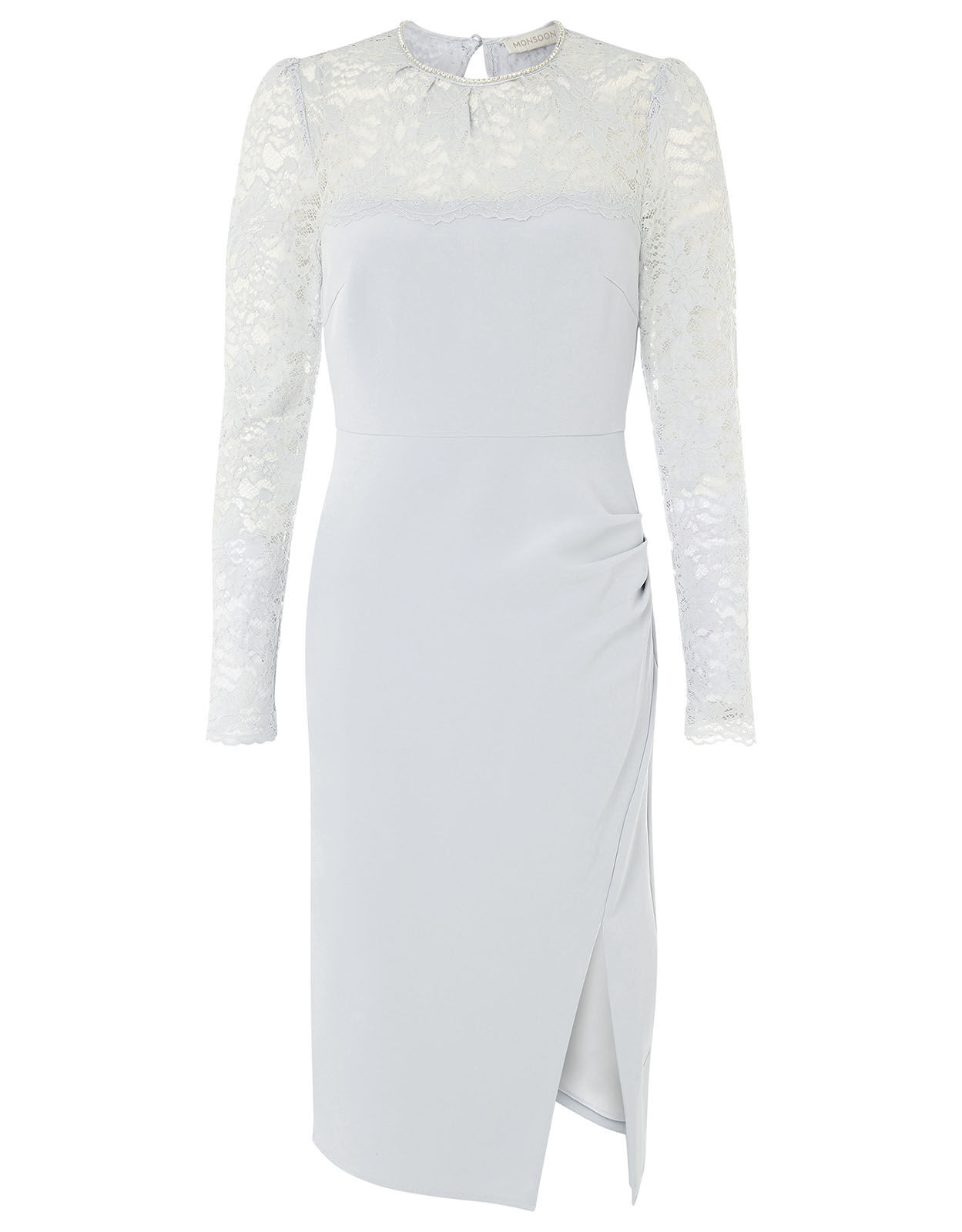 Carey lace midi dress hot sale