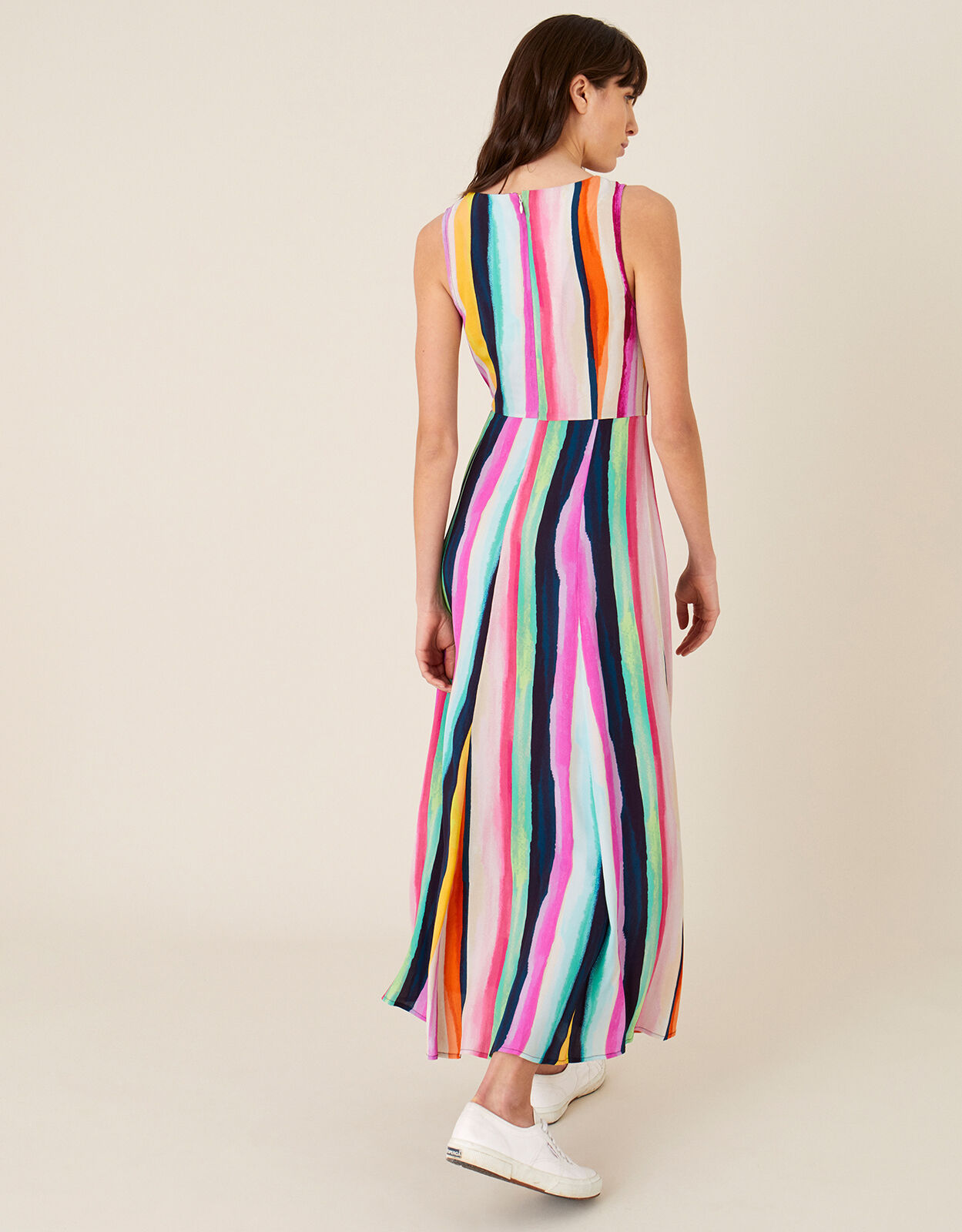 Monsoon sylvia stripe dress online