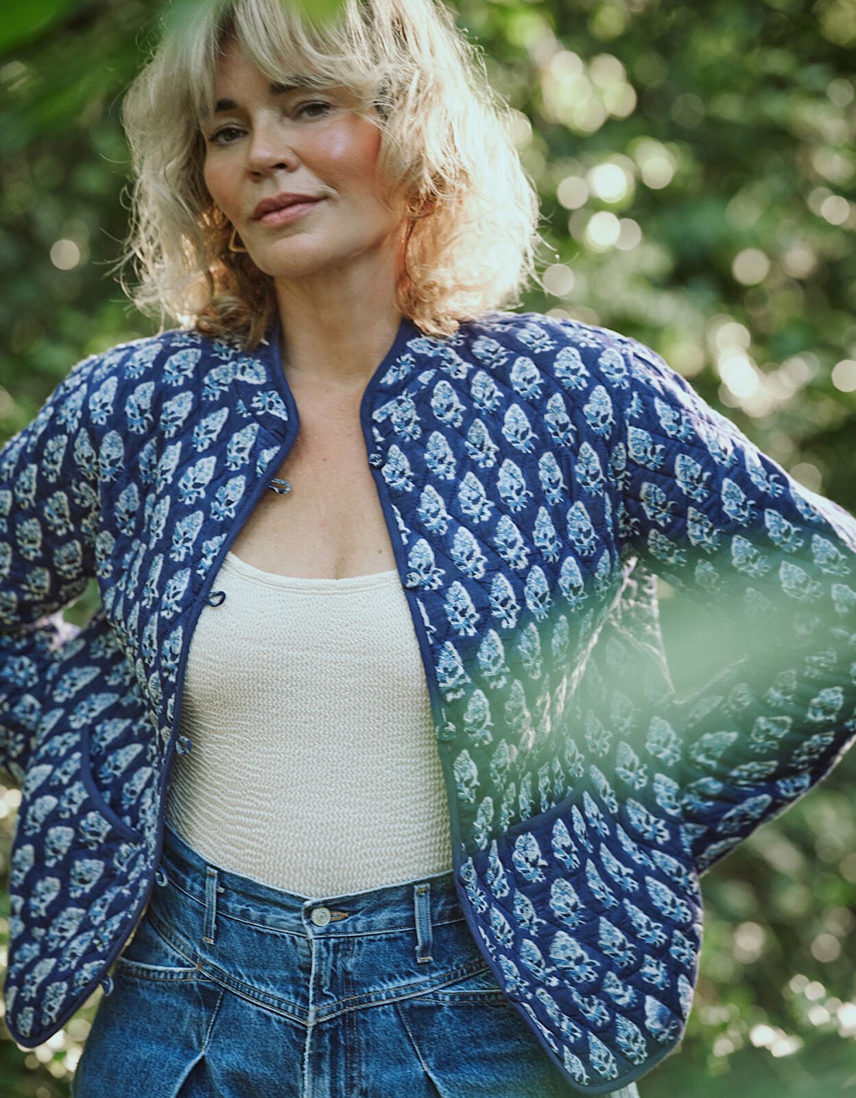 Women's nehru collar jacket best sale