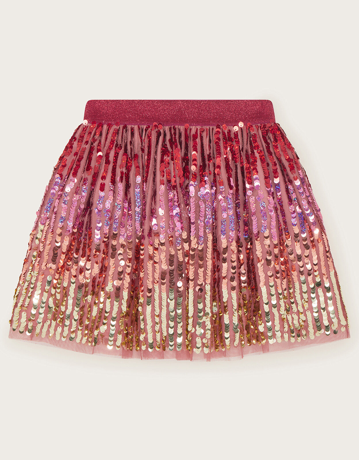 Sequin Skirt Multi
