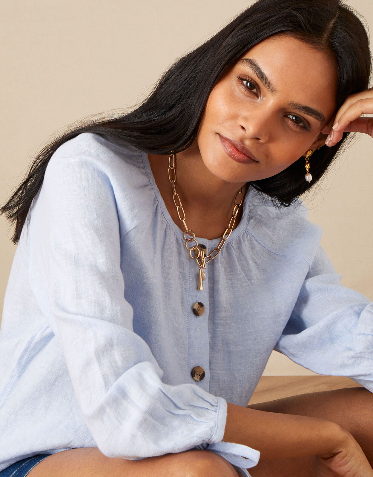 Linen Tops \u0026 T-shirts | Women's 