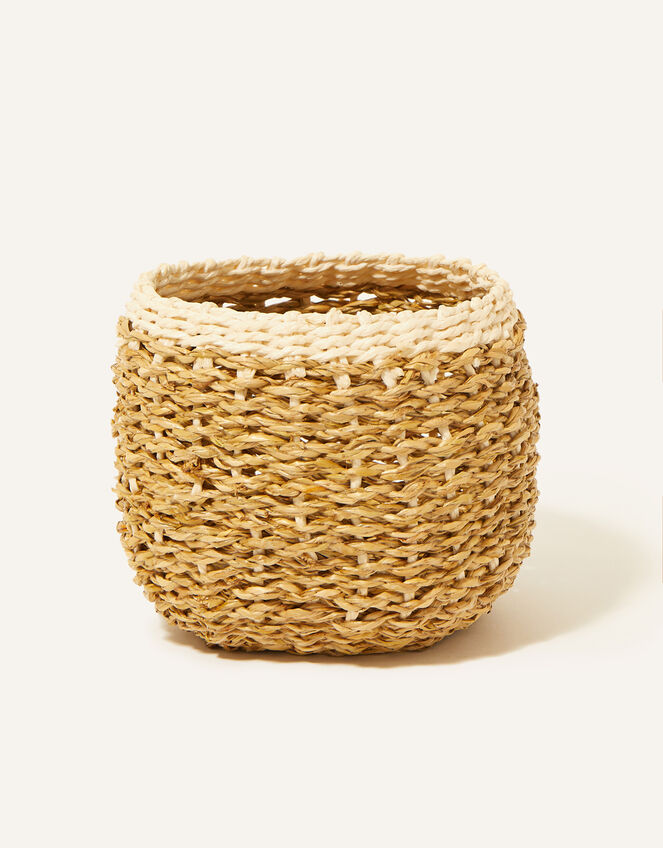 Round Border Basket, , large