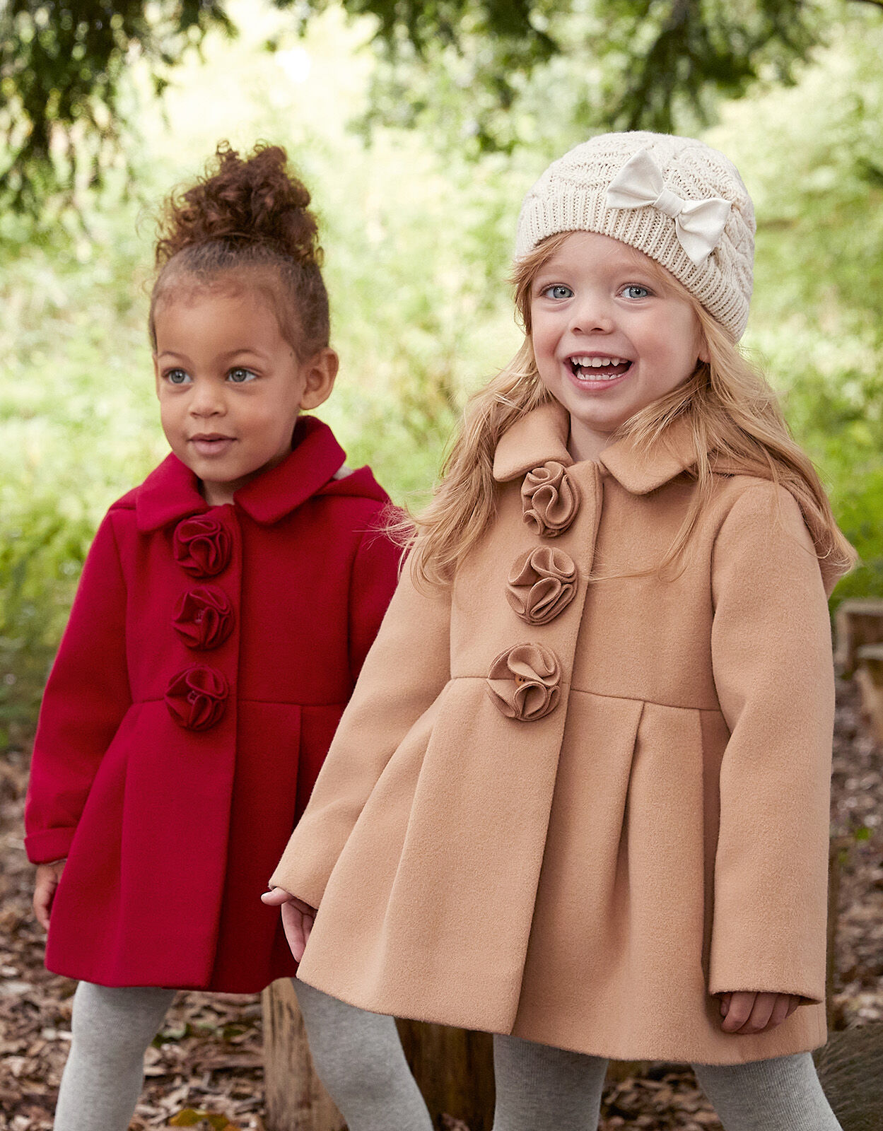 Baby camel coat top