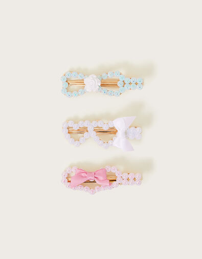 Dainty Dazzle Clips Set of Three, , large
