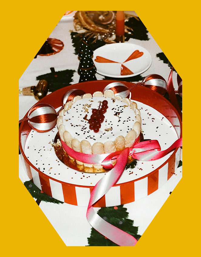 Anna + Nina Christmas Tree Tray, , large