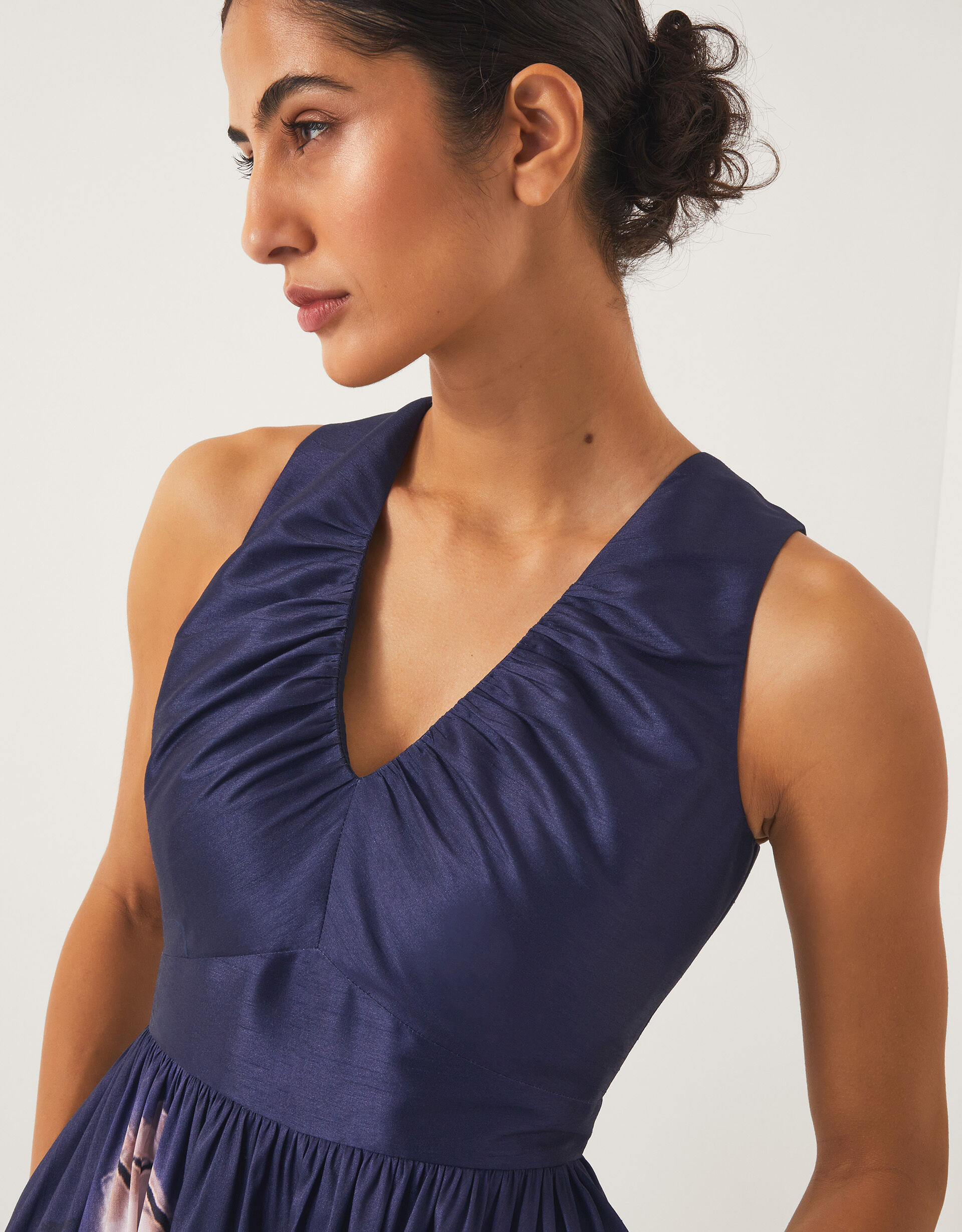 Sydne Dress - Blue Floral main image 0