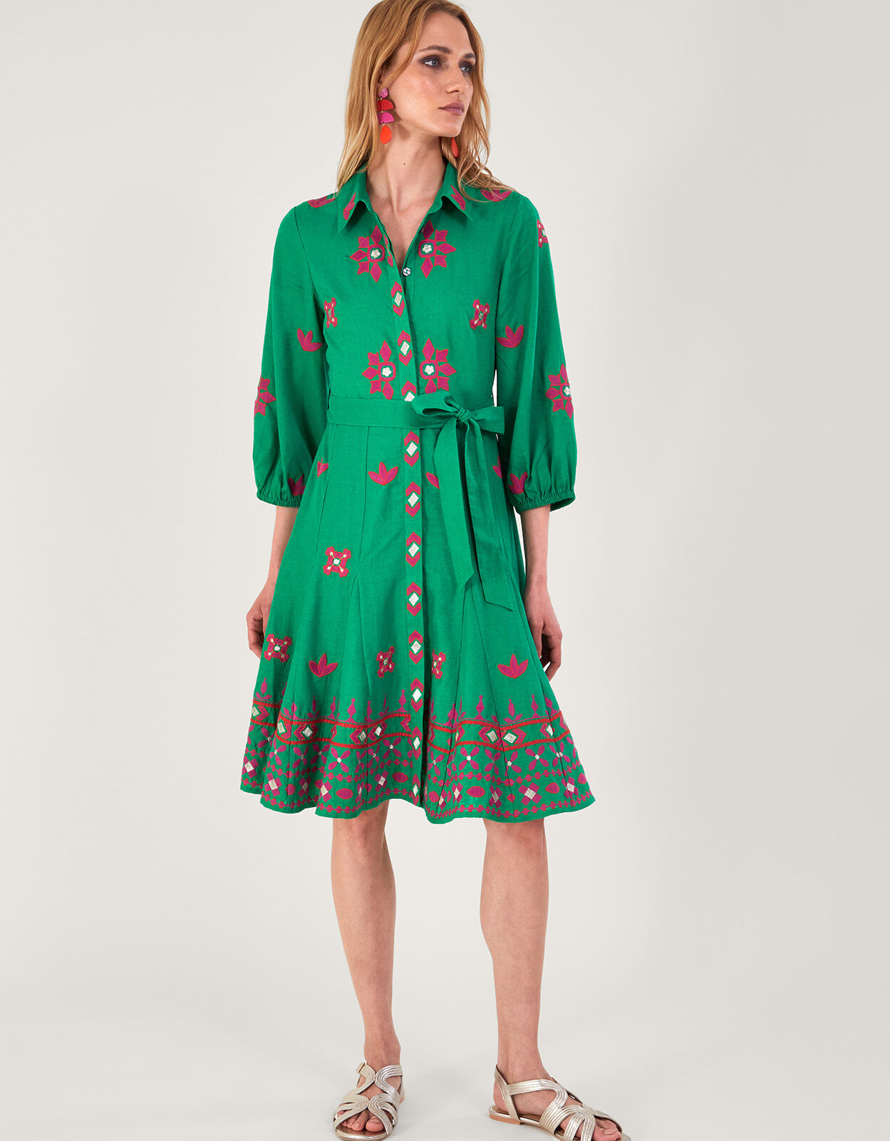 Shirt Dresses Women s Maxi Midi Shirt Dresses Monsoon UK