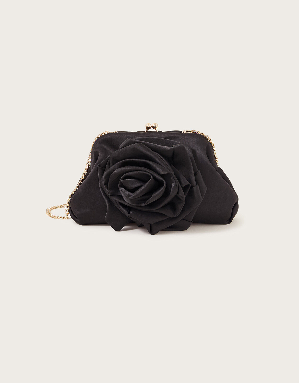 Monsoon navy sales clutch bag