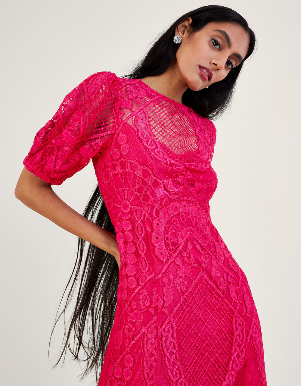Emse Dress - Pink main image 1
