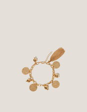 Tassel Charm Bracelet, , large