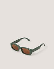 Bubble Rectangle Sunglasses, , large