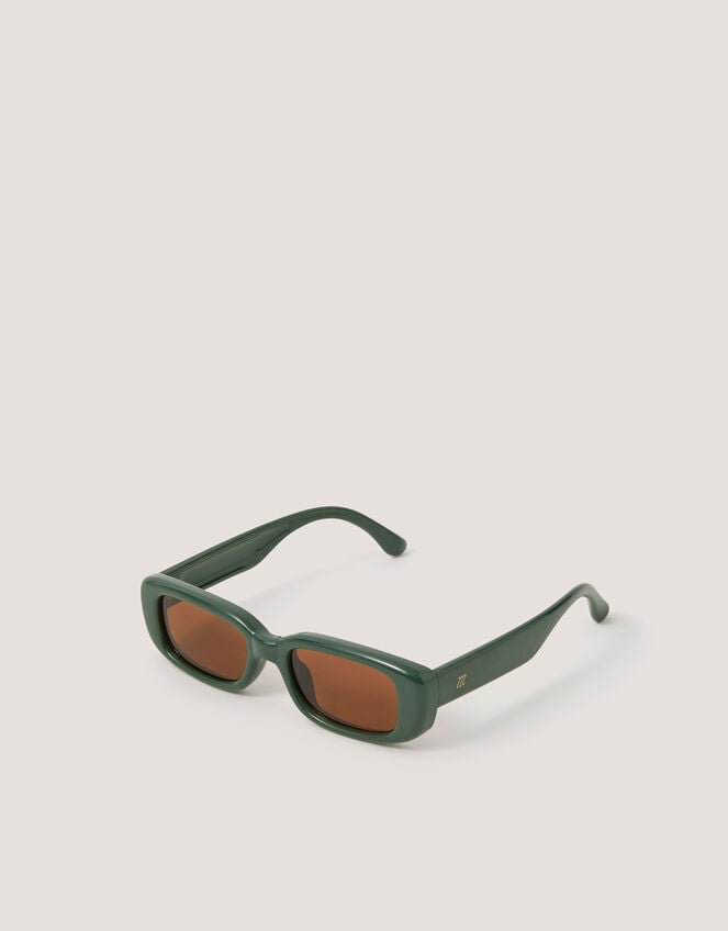 Bubble Rectangle Sunglasses, , large