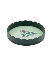 Anna + Nina Mistletoe Serving Tray, , large