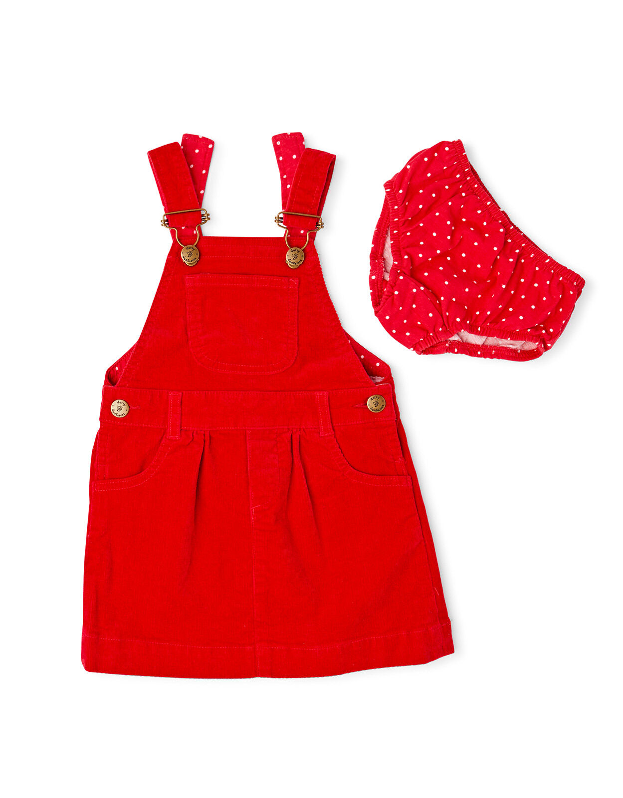 Little girl dungaree dress hot sale