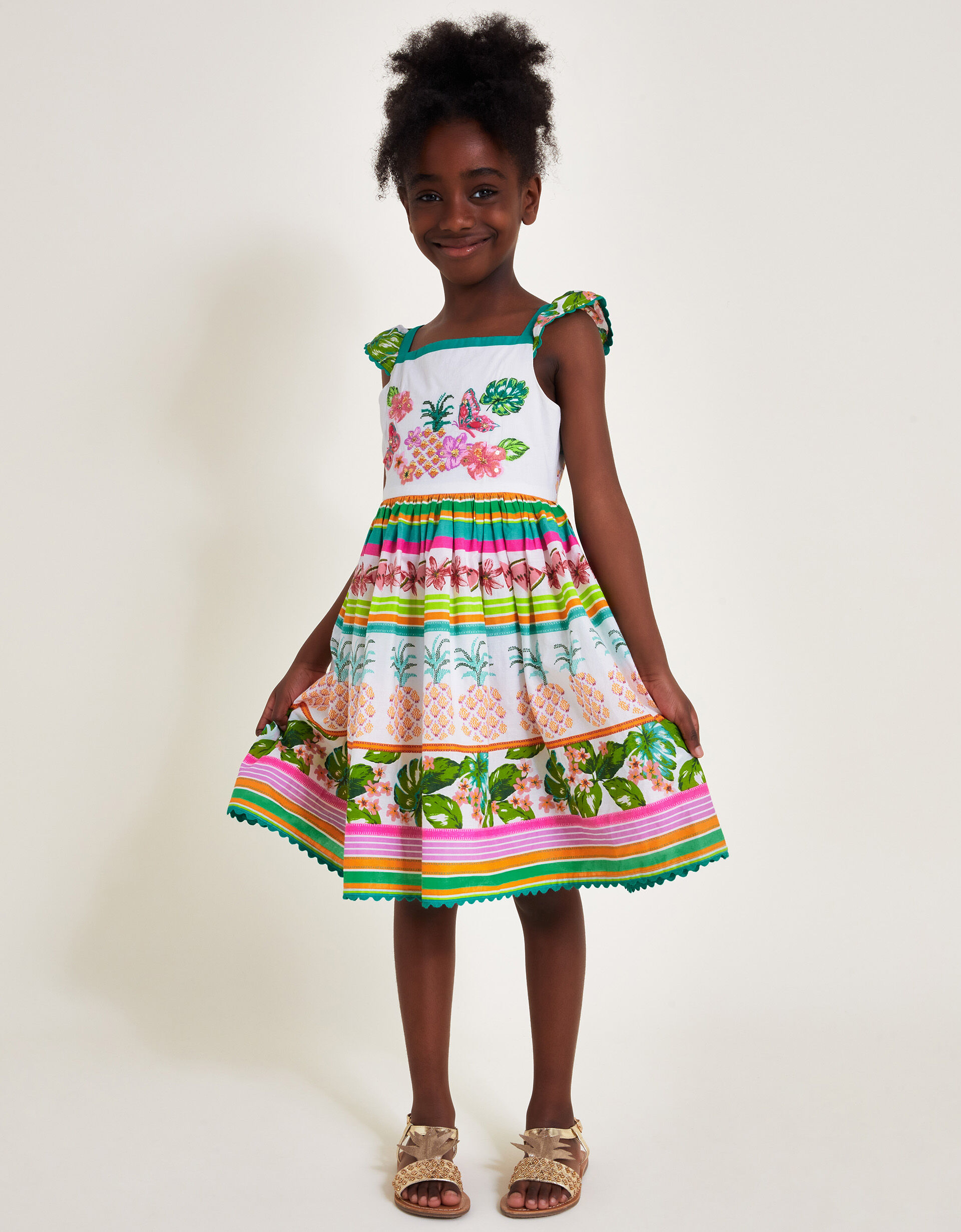 Girls Summer Dresses Girls Beach Dresses Monsoon UK