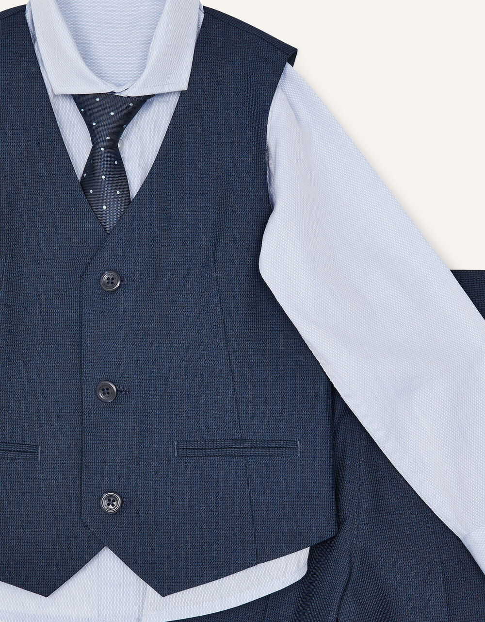 Adam FivePiece Suit Set Blue Boys' Suits & Sets Monsoon UK.