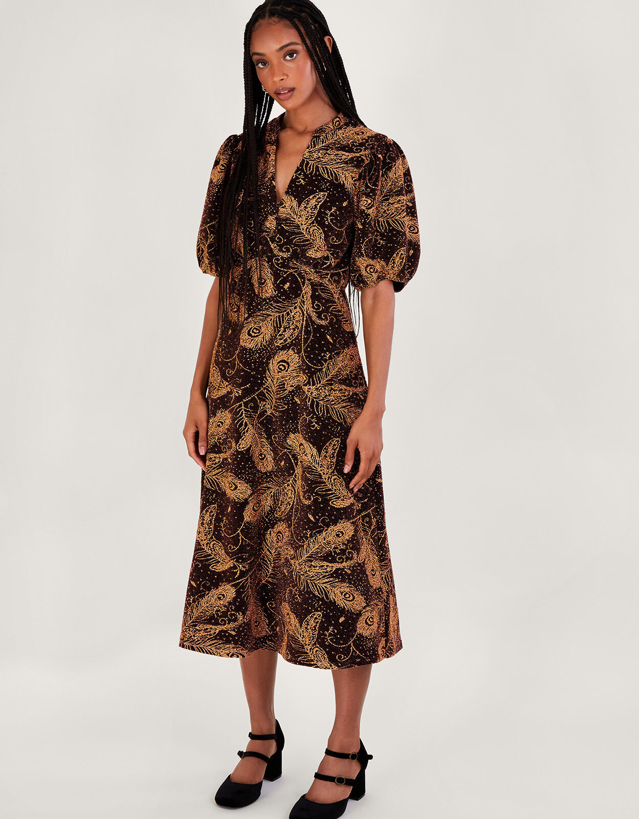Monsoon velvet online trouser suit