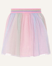 Butterfly Top and Skirt Set , Pink (PALE PINK), large