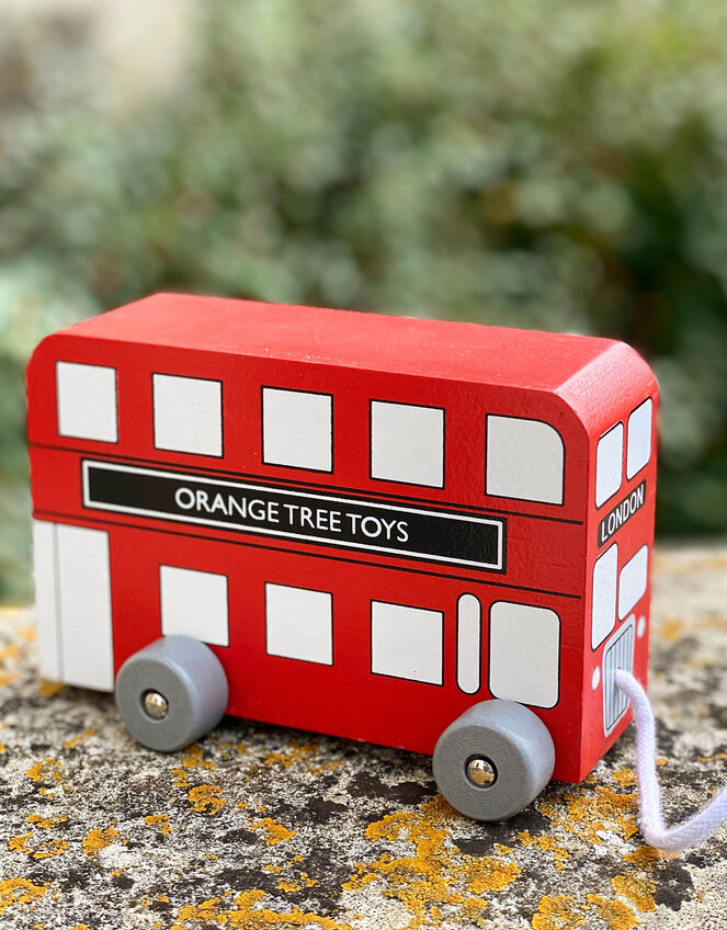 Orange Tree Toys London Bus Pull Along, , large