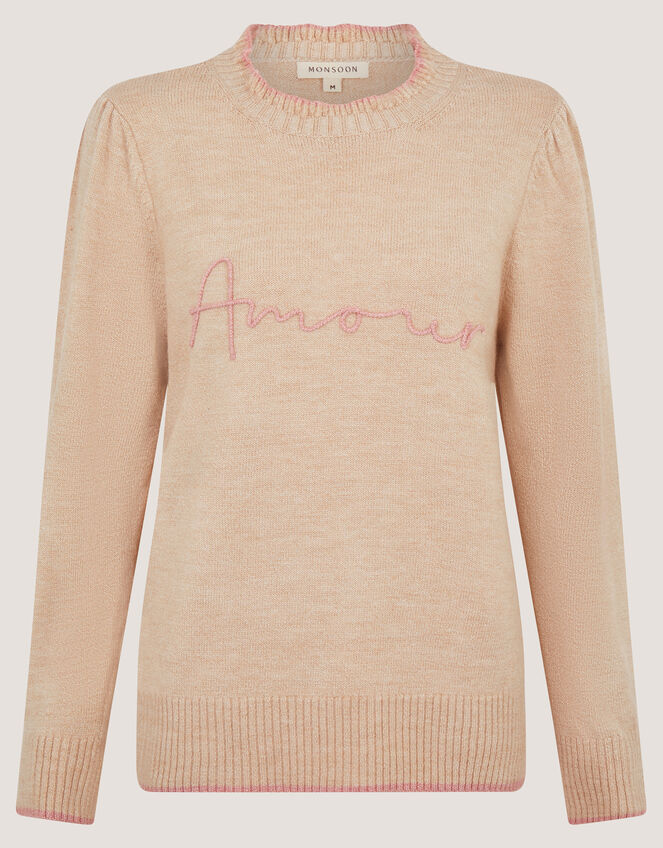 Ami Amour Jumper, Natural (NATURAL), large