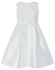 Anika Sparkle Occasion Dress, Ivory (IVORY), large