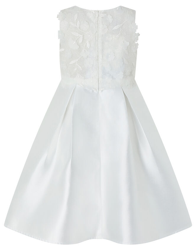 Anika Sparkle Occasion Dress, Ivory (IVORY), large