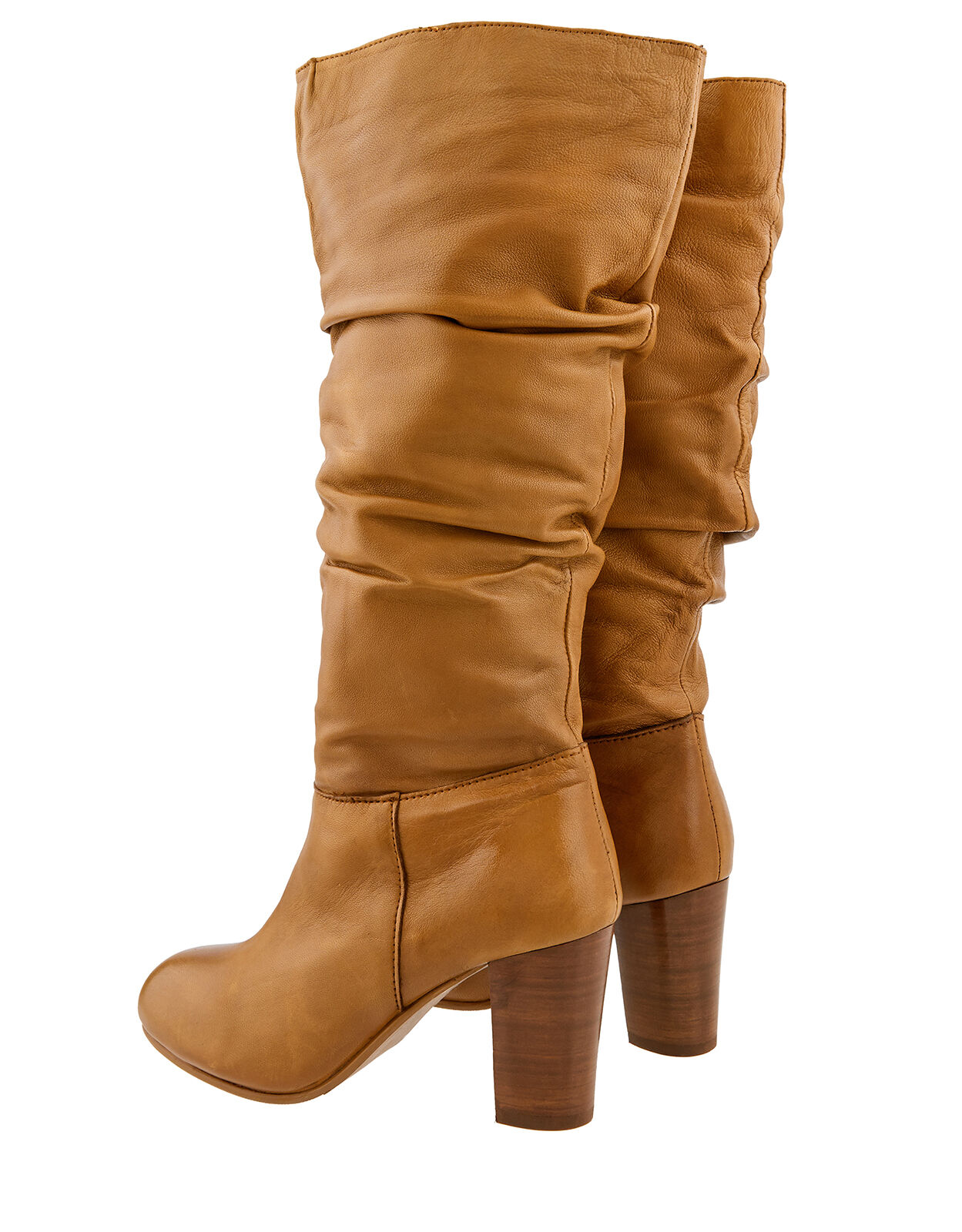 Tan slouch sales boots uk