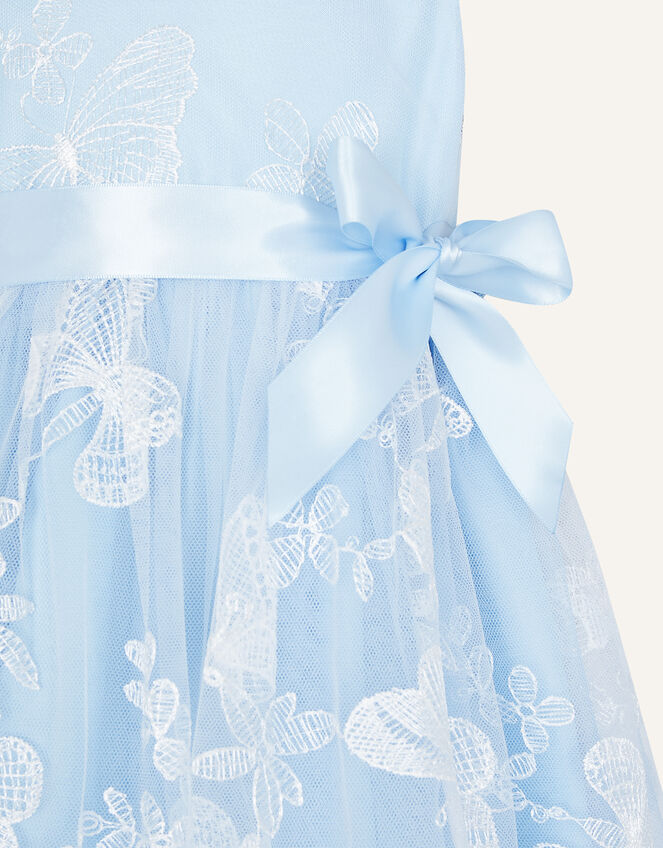 Baby Bridget Butterfly Dress, Blue (BLUE), large