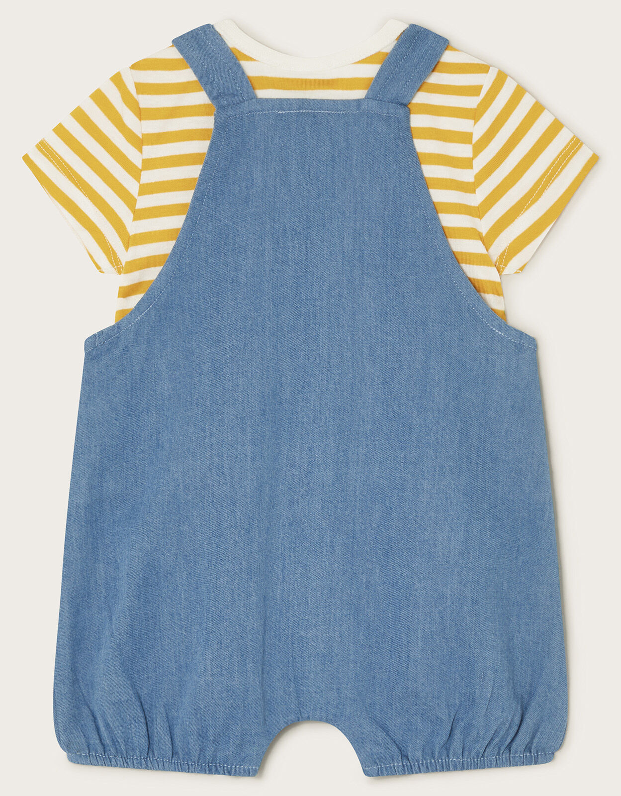 Newborn denim sale romper