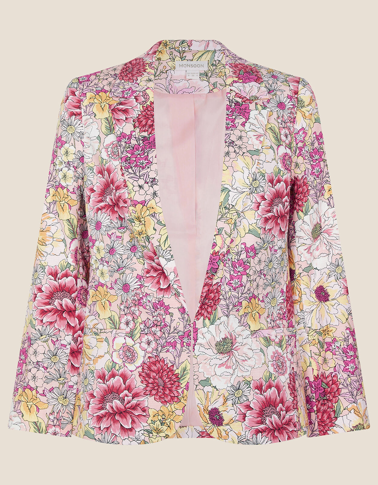 Womens floral on sale jackets uk