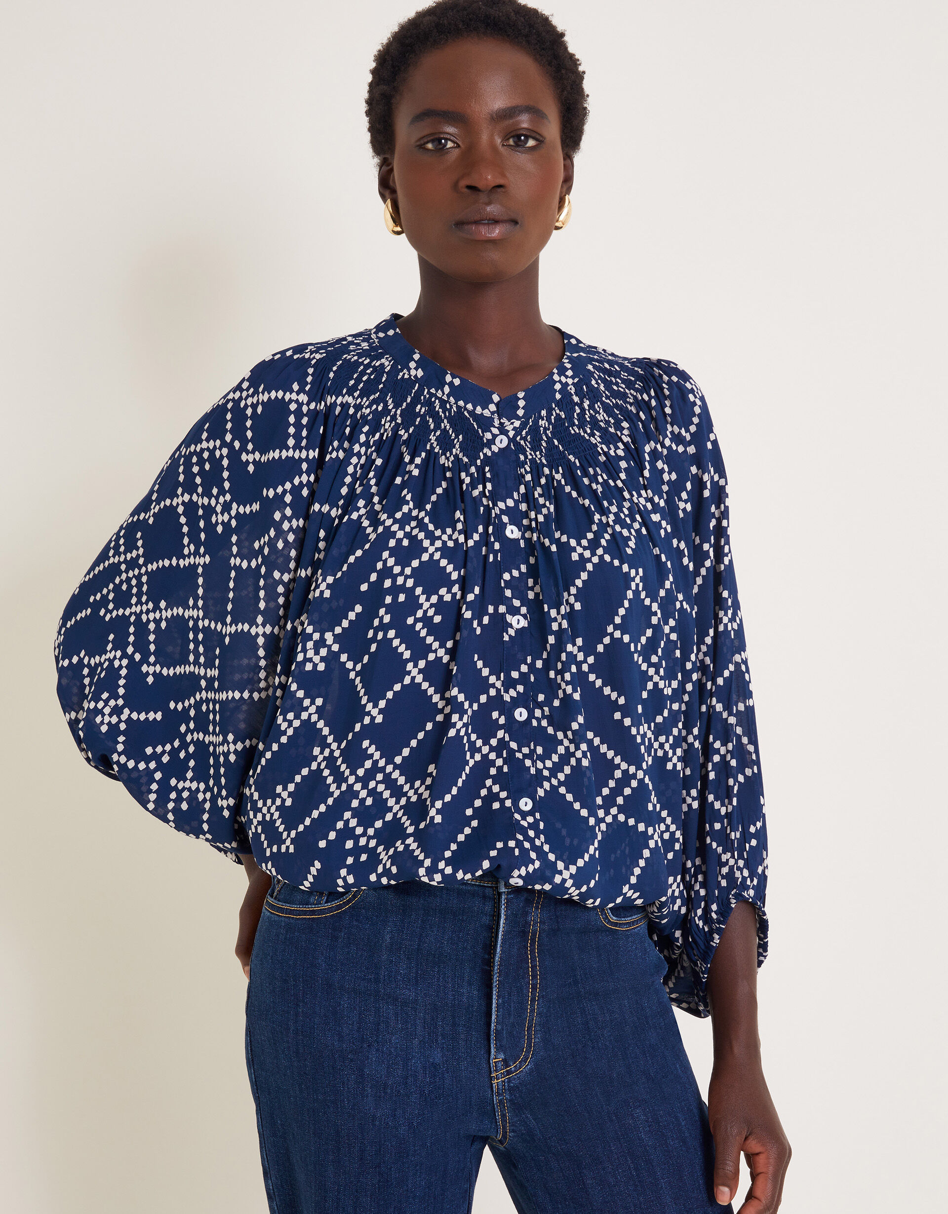Monsoon sale tops hot sale