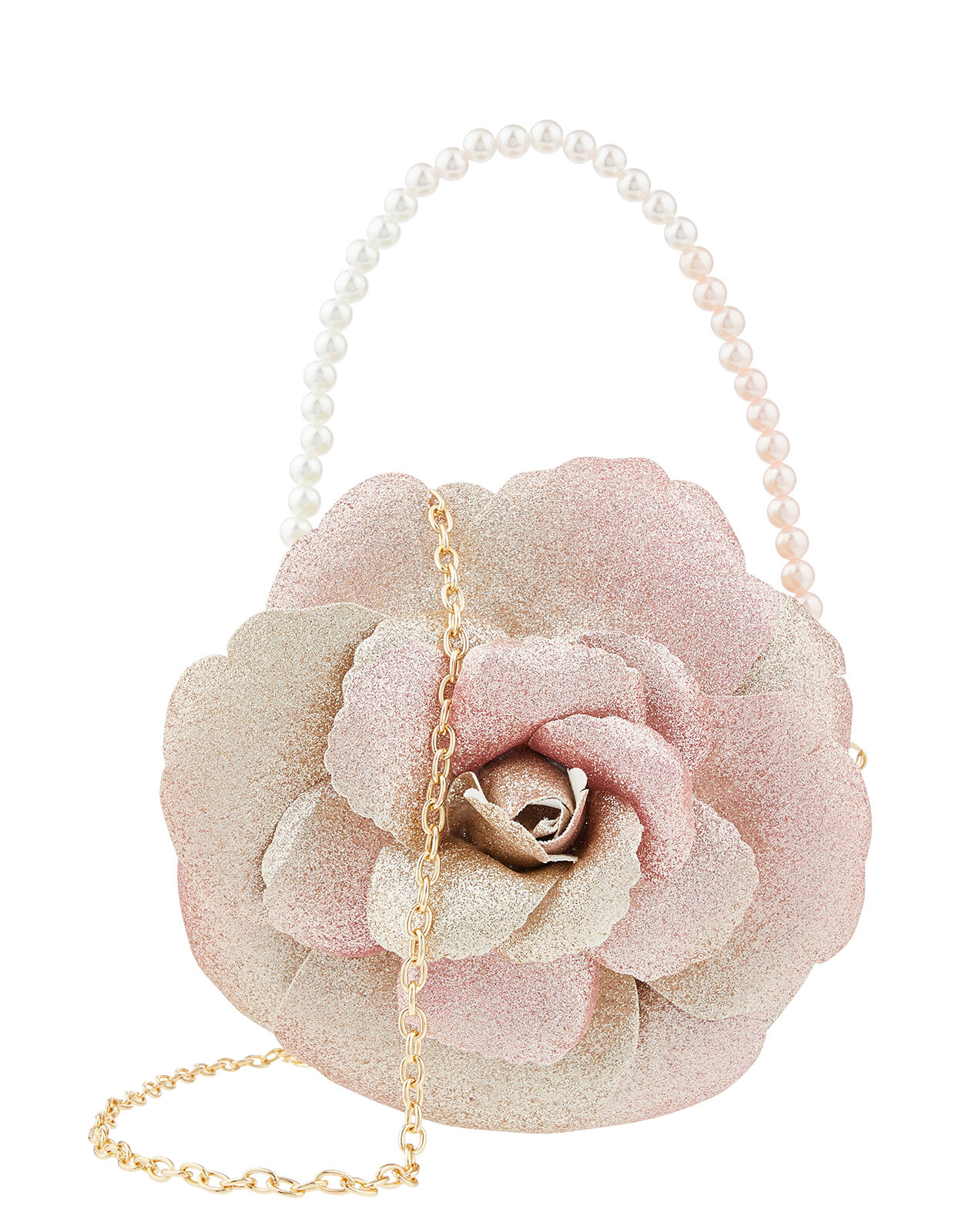 Women Rose Shaped Clutch Soft Satin Handbag Rosa Flower Wedding Party Purse  (Dark red) - Walmart.com