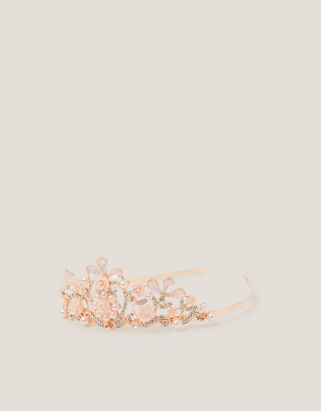 Sophia Rose & Pearl Tiara, , large