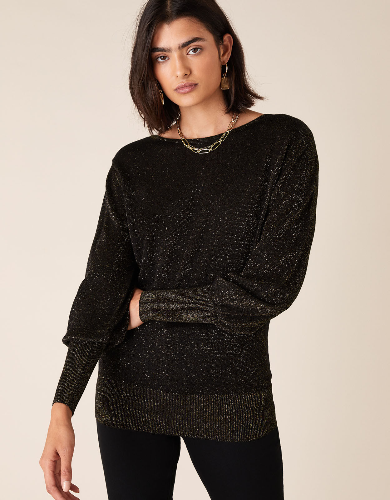 fisherman ribbed sweater