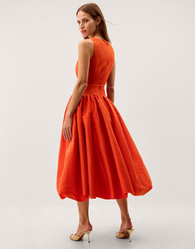sachin and babi light blue dress One-shoulder Floral Maxi Cocktail Dress with Ruffle Detail  Modesia